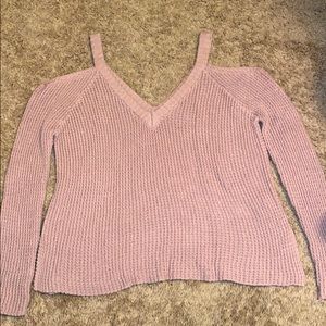 Light mauve sweater